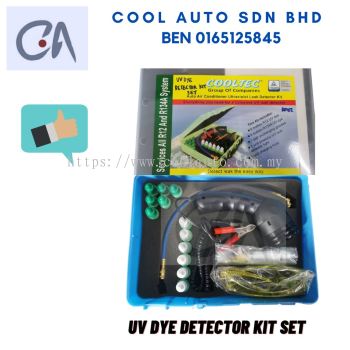 READY STOCK UV DYE DETECTOR KIT SET WAU-0055