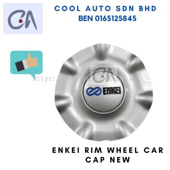 READY STOCK ENKEI RIM WHEEL CAR CAP NEW