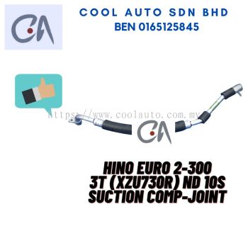 READY STOCK HINO EURO 2-300 3T (XZU730R) ND 10S SUCTION COMP-JOINT  HS-3962.M