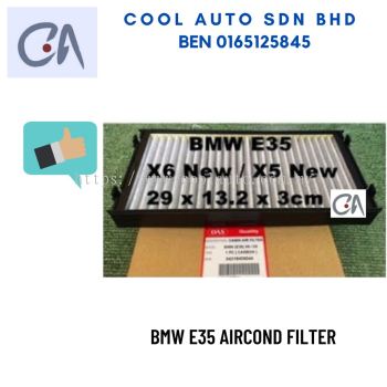 READY STOCK BMW E35 AIRCOND FILTER