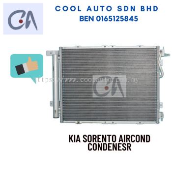 READY STOCK KIA SORENTO AIRCOND CONDENESR