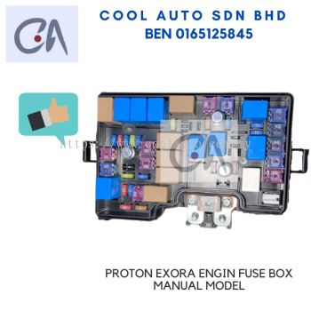 READY STOCK PROTON EXORA ENGIN FUSE BOX MANUAL MODEL