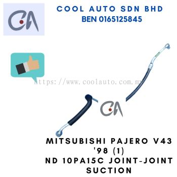 READY STOCK MITSUBISHI PAJERO V43 '98 (1) ND 10PA15C JOINT-JOINT SUCTION  HS-3976.M