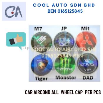 READY STOCK CAR AIRCOND ALL  WHEEL CAP  PER PCS