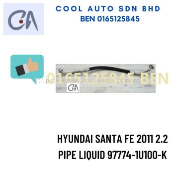 READY STOCK HYUNDAI SANTA FE 2011 2.2 PIPE LIQUID 97774-1U100-K