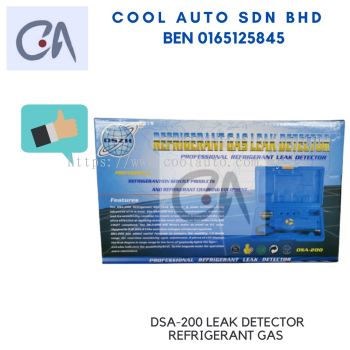 READY STOCK DSA-200 LEAK DETECTOR REFRIGERANT GAS