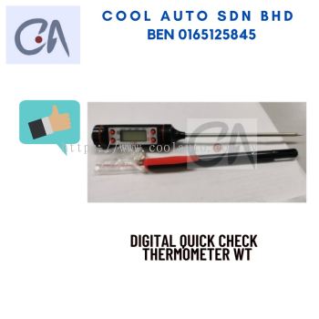 READY STOCK DIGITAL QUICK CHECK  THERMOMETER WT