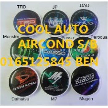 READY STOCK CAR AIRCOND ALL  Wheel Cap PER PCS