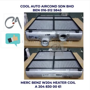 READY STOCKMERC BENZ W204 HEATER COIL A 204 830 00 61