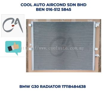 READY STOCK BMW G30 RADIATOR 17118484638