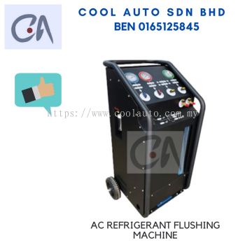 READY STOCK AC REFRIGERANT FLUSHING MACHINE