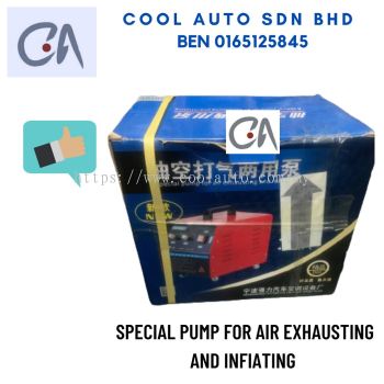 READY STOCK A SPECIAL PUMP FOR AIR EXHAUSTING AND INFIATING