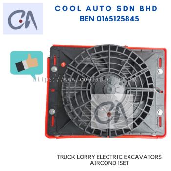 READY STOCK TRUCK LORRY ELECTRIC EXCAVATORS AIRCOND 1SET