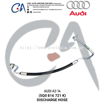 AUDI A3 '14 (5Q0 816 721 K) DISCHARGE HOSE