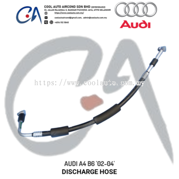 AUDI A4 B6 '02-04' DISCHARGE HOSE