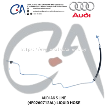 AUDI A6 S LINE (4F0260712AL) LIQUID HOSE