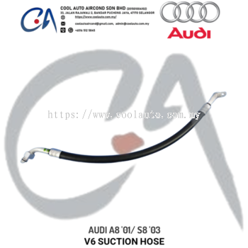 AUDI A8 '01/ S8 '03 V6 SUCTION HOSE