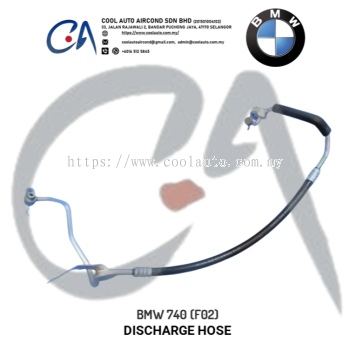 BMW 740 (F02) DISCHARGE HOSE
