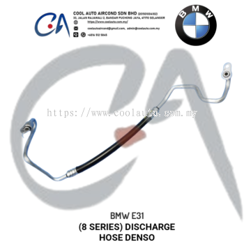 BMW E31 (8 SERIES) DISCHARGE HOSE DENSO