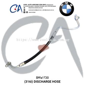 BMW F30 (316i) DISCHARGE HOSE