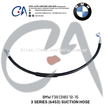 BMW F30 (318i) '12-'15 3 SERIES (6453) SUCTION HOSE