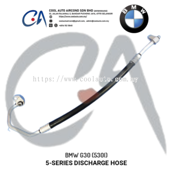 BMW G30 (530i) 5-SERIES DISCHARGE HOSE