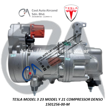 TESLA MODEL 3 23 MODEL Y 21 COMPRESSOR DENSO 1501256-00-M