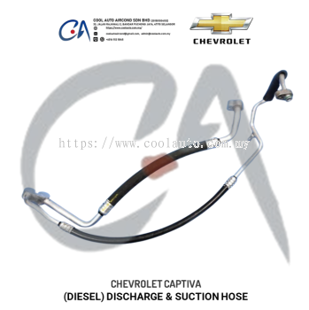 CHEVROLET CAPTIVA (DIESEL) DISCHARGE & SUCTION HOSE