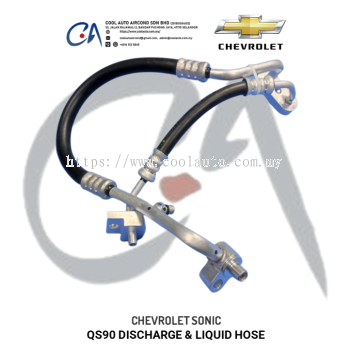 CHEVROLET SONIC QS90 DISCHARGE & LIQUID HOSE