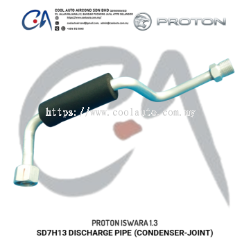 PROTON ISWARA 1.3 SD7H13 DISCHARGE PIPE (CONDENSER-JOINT)