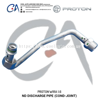 PROTON WIRA 1.6 ND DISCHARGE PIPE (COND-JOINT)