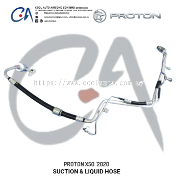 PROTON X50 '2020 SUCTION & LIQUID HOSE