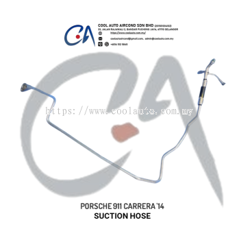PORSCHE 911 CARRERA '14 SUCTION HOSE