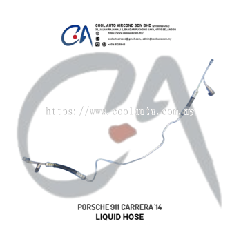 PORSCHE 911 CARRERA '14 LIQUID HOSE