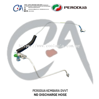 PERODUA KEMBARA DVVT ND DISCHARGE HOSE