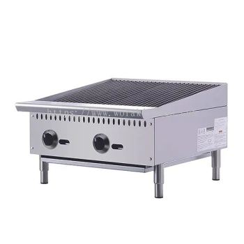 24” Gas Charbroiler