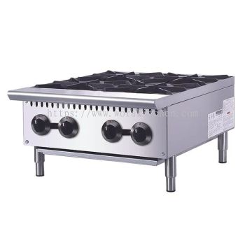 24" Gas 4 Burner