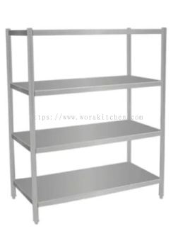 Stainless Steel 4 Tier Rack