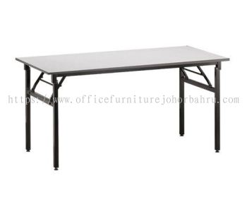 6 FEET RECTANGULAR BANQUET TABLE (16mm) THK MELAMINE TOP