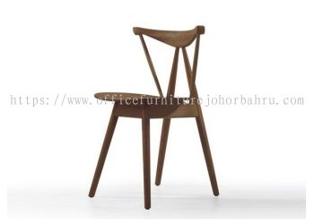 AS HH 768 DESIGNER WOODEN CHAIR