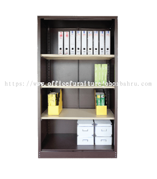 FULL HEIGHT STEEL CUPBOARD WITHOUT DOOR A118W