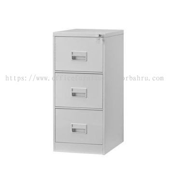 3 DRAWER STEEL FILLING CABINET A106B