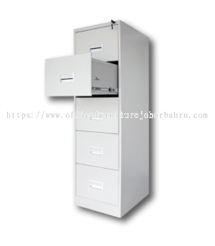 5 DRAWER STEEL FILING CABINET - A106/5A