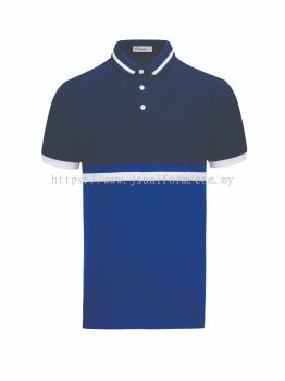 L16-02 Navy/Royal Blue 