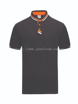 L14-01 Black/Orange/White 