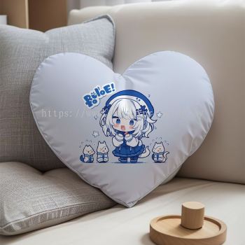 Heart Shaped Cushion
