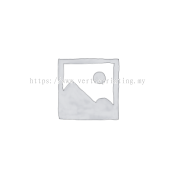 L Shape Plastic Folder