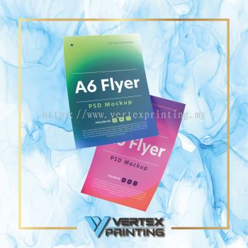 Flyer A6 (Fast Print) *
