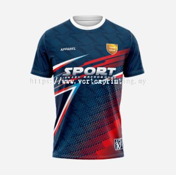 Round Neck T-Shirt - Full Sublimation