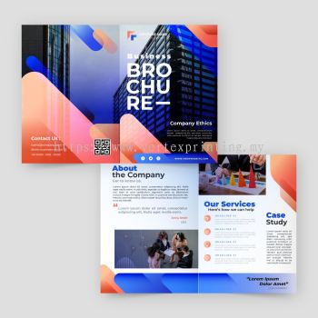 Brochure A4 - Gloss Paper